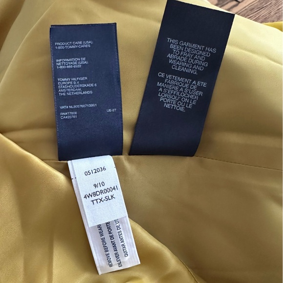 SILK TOMY Dress Size 8 - Picture 7 of 15